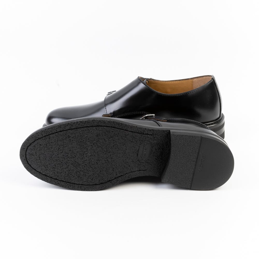 HENDERSON - Doppia Fibbia - Megan - Nero Scarpe Donna HENDERSON - Collezione Donna 