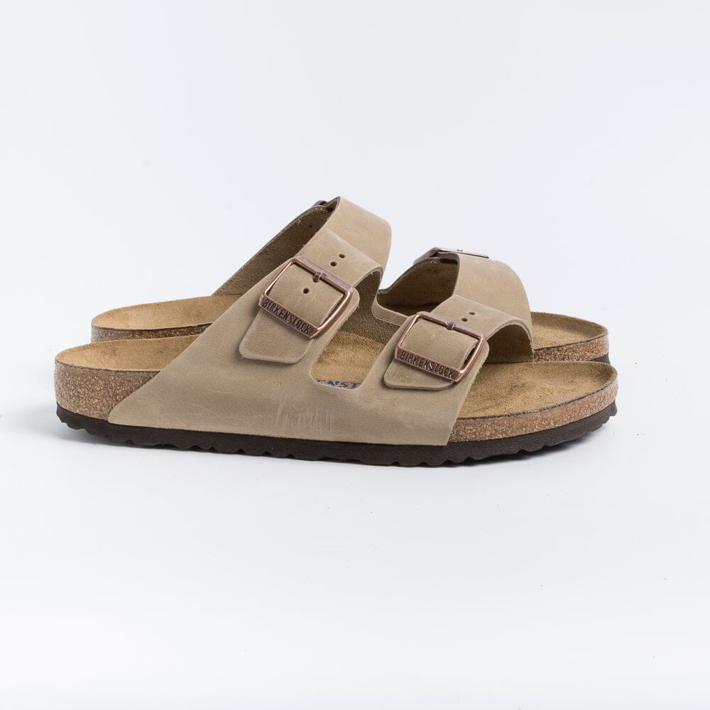 BIRKENSTOCK - Sandalo Arizona - 552813- Tabacco Scarpe Uomo BIRKENSTOCK 