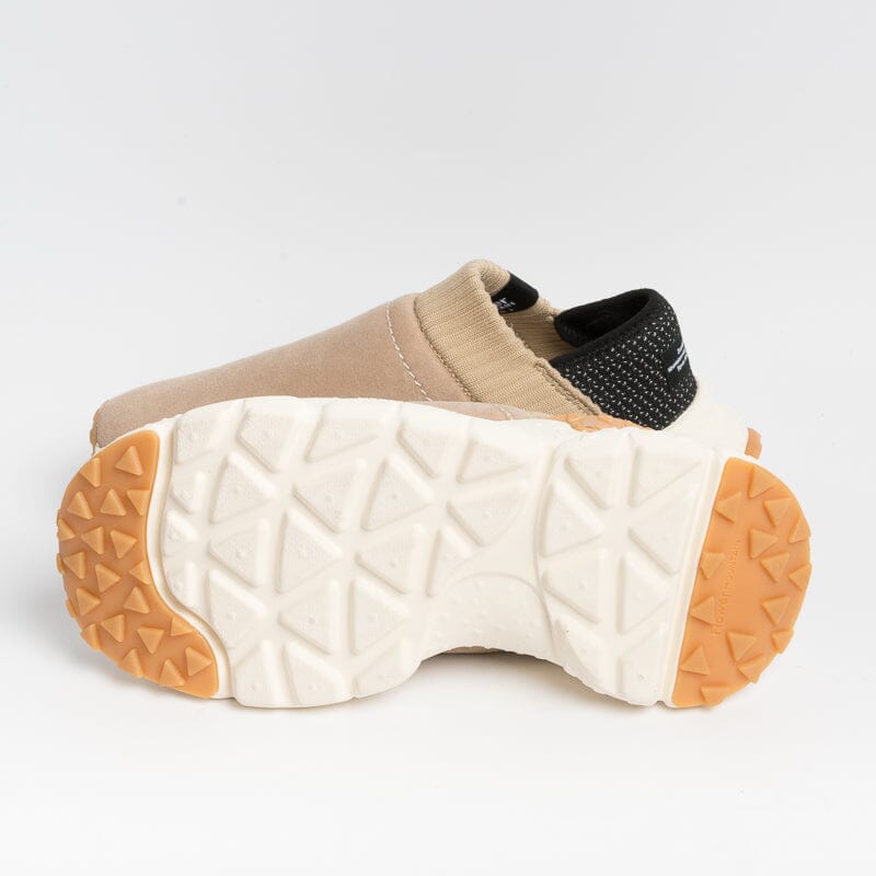 FLOWER MOUNTAIN - Sneakers Camp Uni - Shearling Beige Scarpe Donna FLOWER MOUNTAIN 