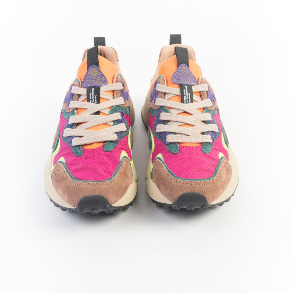 FLOWER MOUNTAIN - Sneakers Washi 01 - 1D34 - Fucsia Marrone Scarpe Donna FLOWER MOUNTAIN 