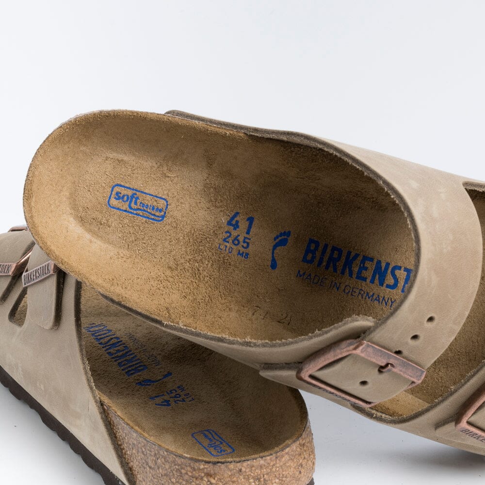 BIRKENSTOCK - Sandalo Arizona - 552813- Tabacco Scarpe Uomo BIRKENSTOCK 