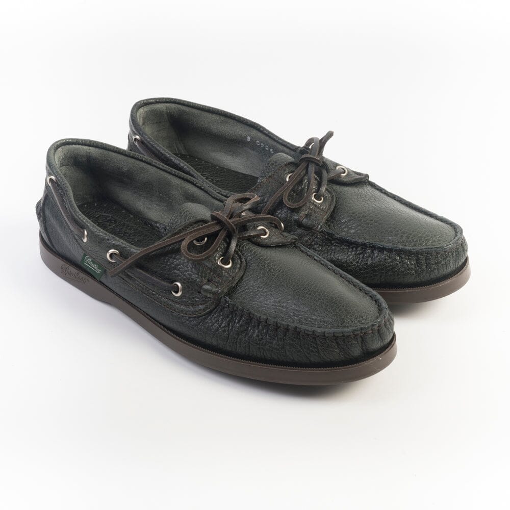 PARABOOT - BARTH MARINE - Scarpa da Barca - 780550 - Cervo Verde Scarpe Uomo Paraboot 
