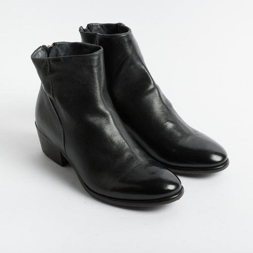 STURLINI - Stivaletto - 8754 - Bufalo Nero Scarpe Donna STURLINI 