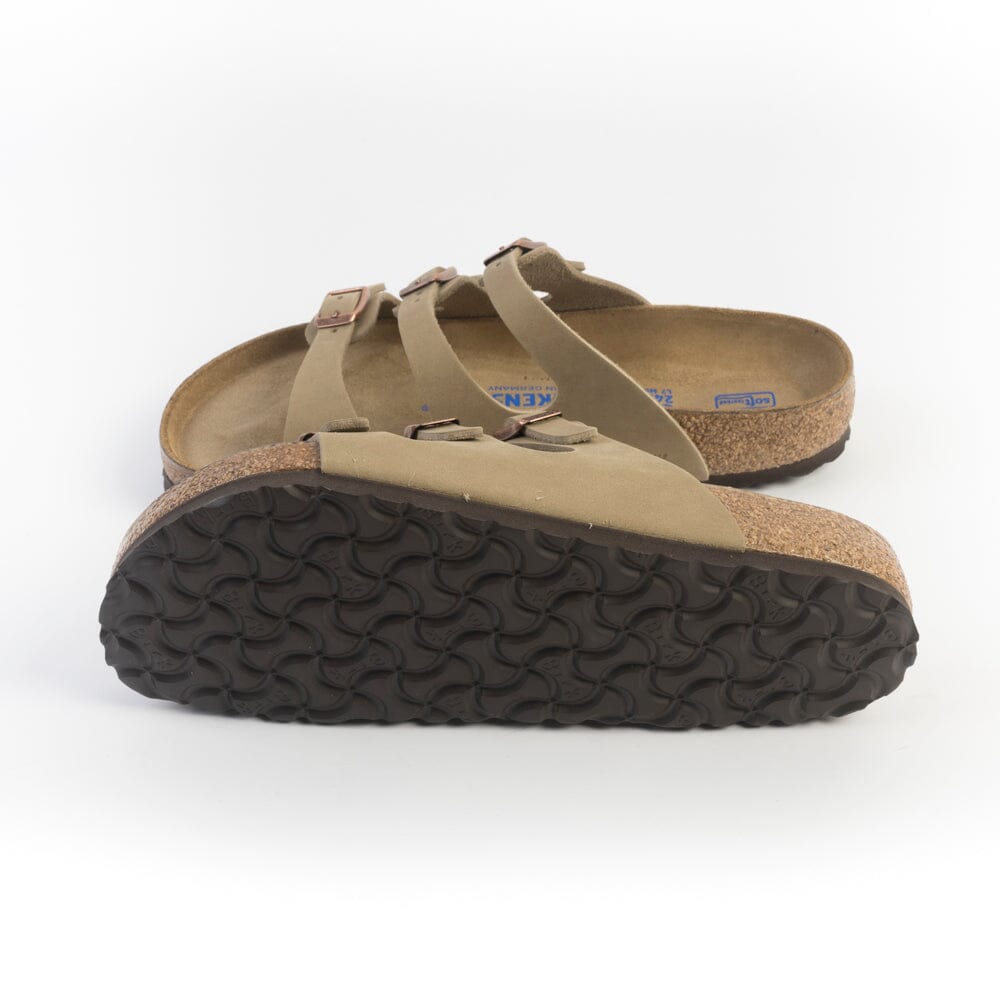 BIRKENSTOCK - Sandali bassi - 1011432 - Florida Tabacco Scarpe Donna BIRKENSTOCK 