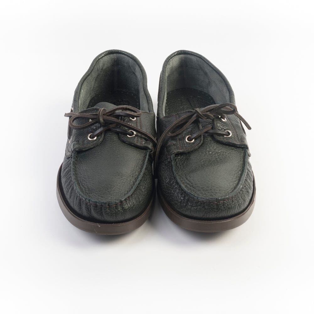 PARABOOT - BARTH MARINE - Scarpa da Barca - 780550 - Cervo Verde Scarpe Uomo Paraboot 