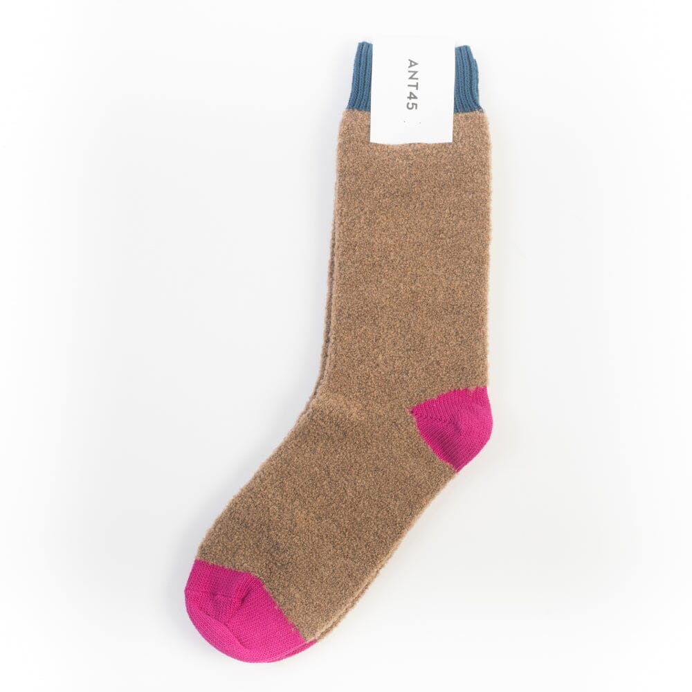 ANT 45 - Calzino Mousse Man - B51 Camel Accessori Uomo ANT 45 