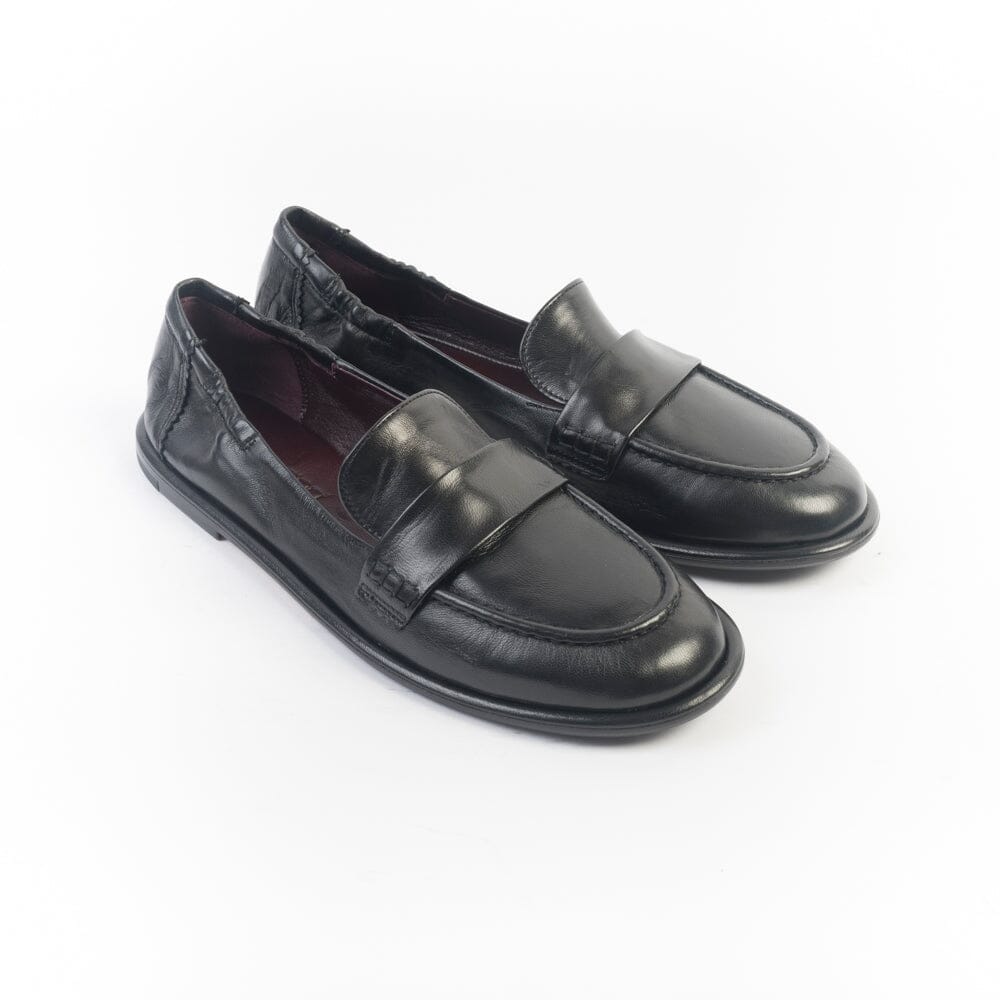 POMME D'OR - Mocassino - 1151 - Glove Nero Scarpe Donna POMME D' OR 