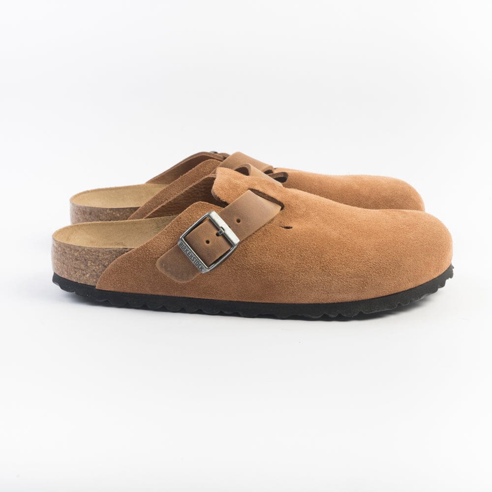 BIRKENSTOCK - Sleepers Uomo - 1029220 - BOSTON - Cognac Scarpe Uomo BIRKENSTOCK 