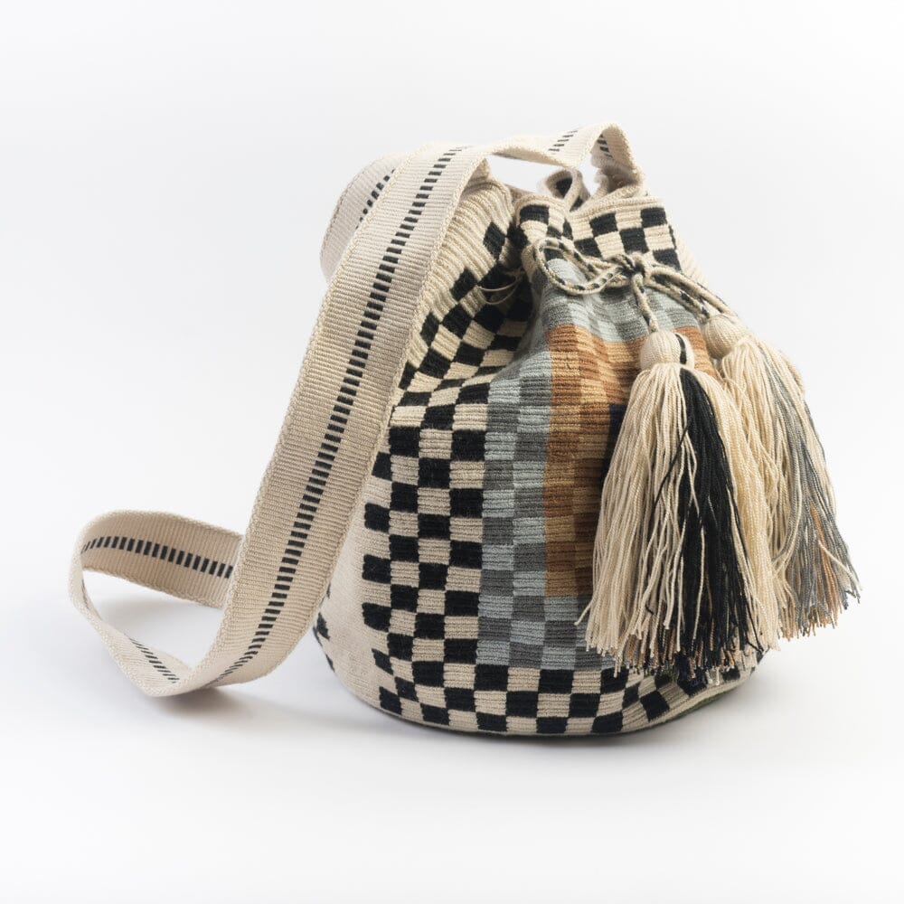 GUANABANA - Secchiello - Crossbody - Black Borse GUANABANA 