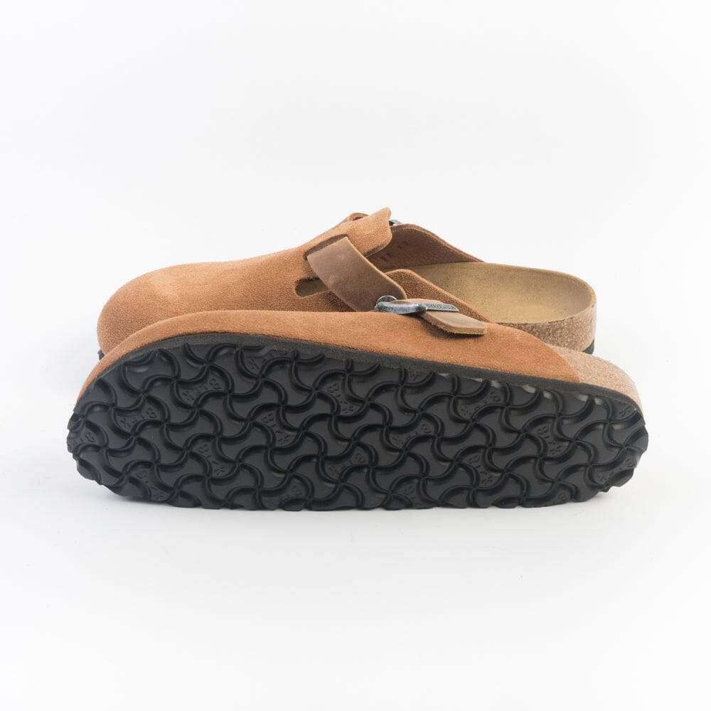 BIRKENSTOCK - Sleepers Uomo - 1029220 - BOSTON - Cognac Scarpe Uomo BIRKENSTOCK 