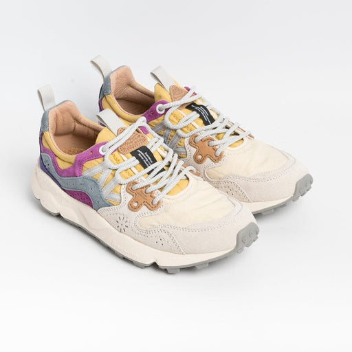 FLOWER MOUNTAIN - Sneakers Yamano 3 - 1N30 - Ocra/ Beige