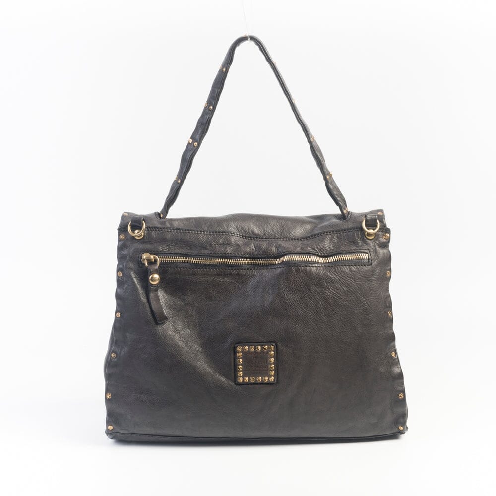 CAMPOMAGGI - Zelda Shoulder Bag - Charcoal Grey