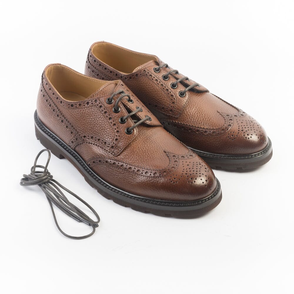 HENDERSON - Derby Duilio - George - Martellato cuoio Scarpe Uomo HENDERSON 