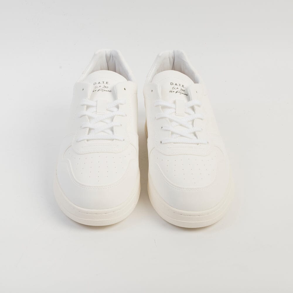 DATE - Sneakers - Court - Eco Vegan White Scarpe Uomo DATE 