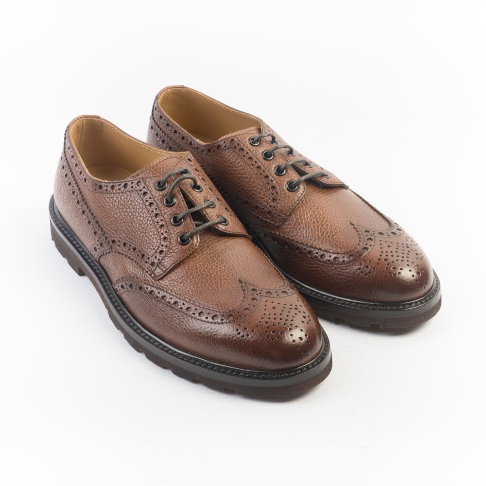 HENDERSON - Derby Duilio - George - Martellato cuoio Scarpe Uomo HENDERSON 
