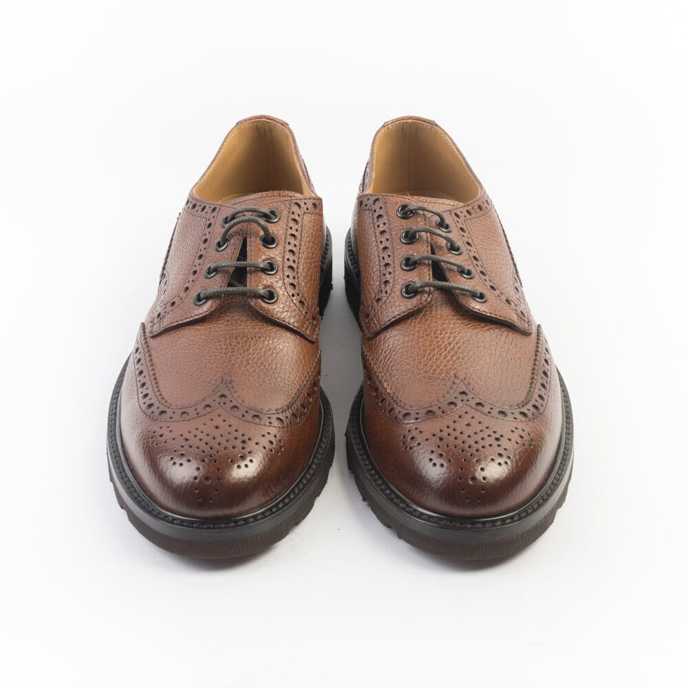 HENDERSON - Derby Duilio - George - Martellato cuoio Scarpe Uomo HENDERSON 