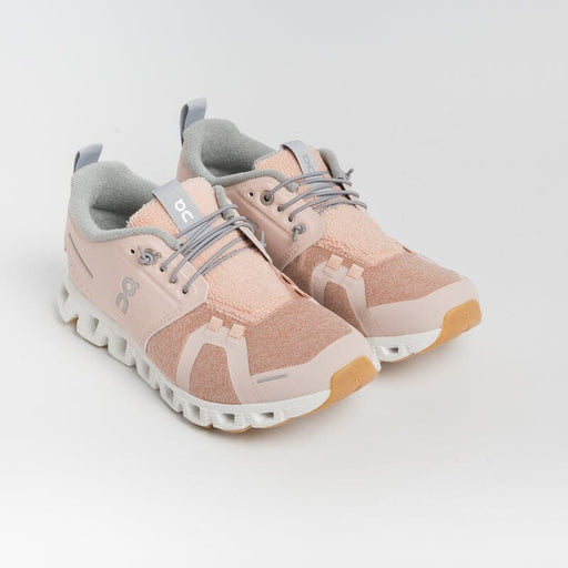 ON RUNNING - Cloud 5 Terry Sneakers - Doe White Women's Shoes ON - Women's Collection