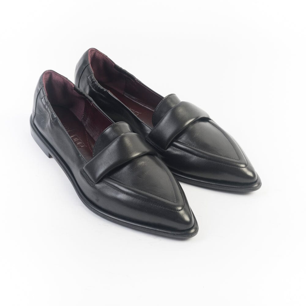 POMME D'OR - Mocassino 1144 - Glove Nero Scarpe Donna POMME D' OR 