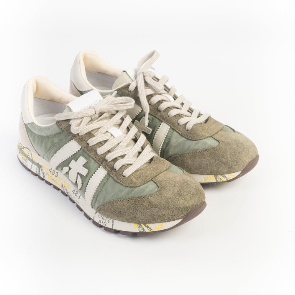 PREMIATA - Sneakers - LUCY - 7256 - Verde delavè Scarpe Uomo Premiata - Collezione Uomo 