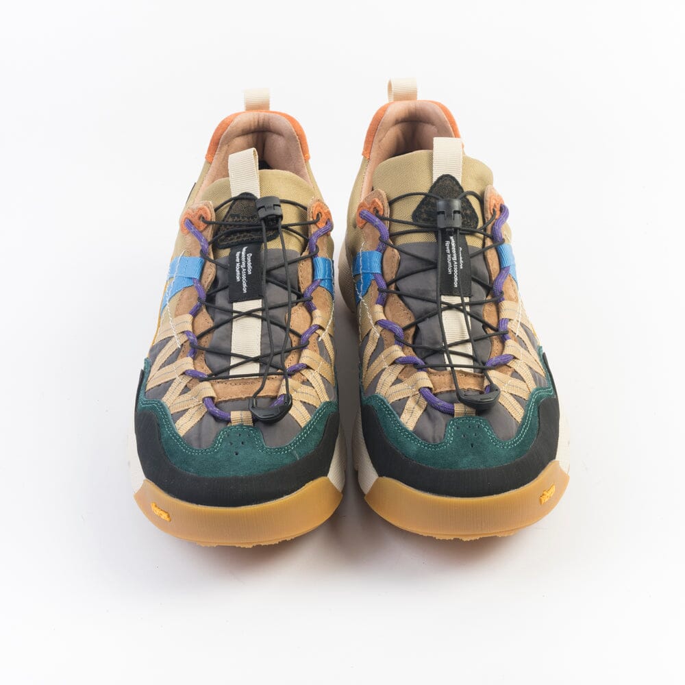 FLOWER MOUNTAIN - Sneakers IWANO 4D39 B - Marrone Scarpe Uomo FLOWER MOUNTAIN 