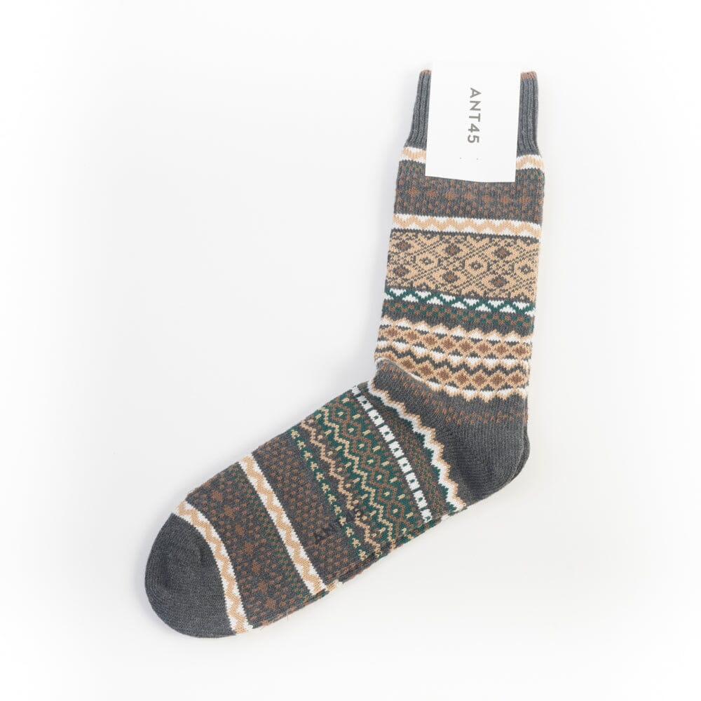 ANT 45 - Calzino Corvara - K43 Antracite Accessori Uomo ANT 45 