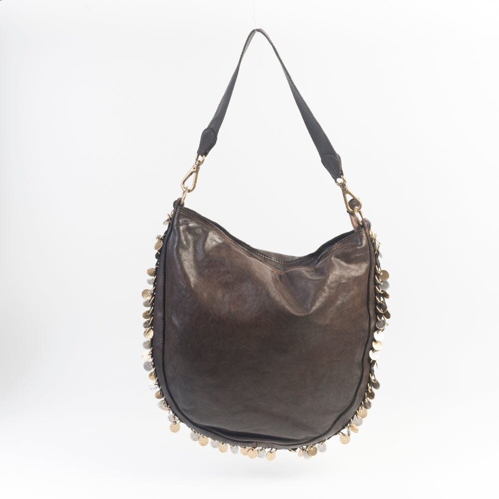 CAMPOMAGGI - Borsa a Spalla - Gianna - Testa di Moro Borse Campomaggi 