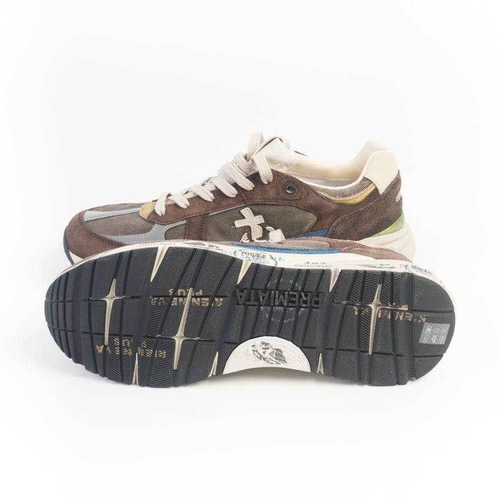 PREMIATA - Sneakers - MASE - 8026 - Marrone Ottanio Scarpe Uomo Premiata - Collezione Uomo 