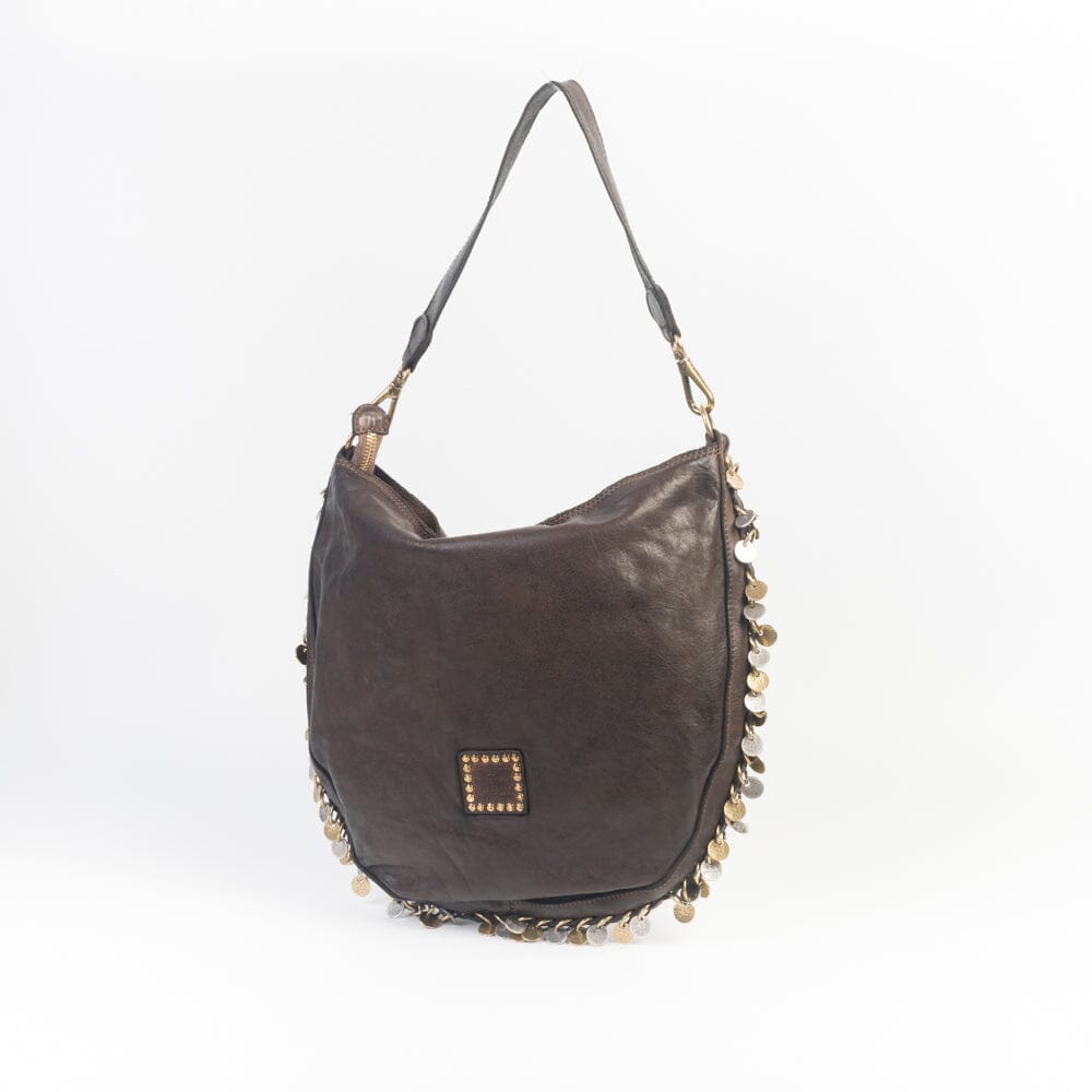 CAMPOMAGGI - Borsa a Spalla - Gianna - Testa di Moro Borse Campomaggi 