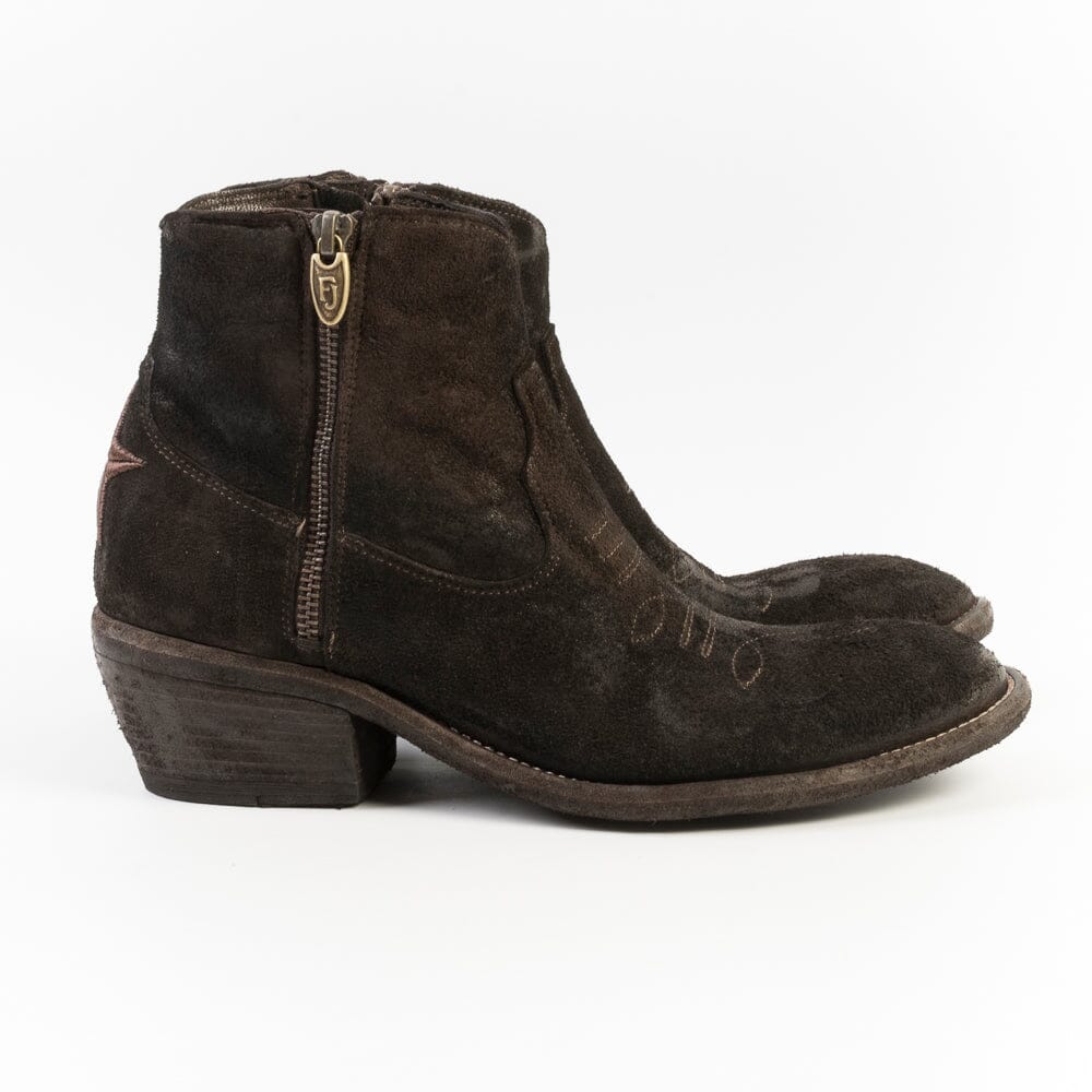 FAUZIAN JEUNESSE - Texano 3205 - Rovescio Ebano Scarpe Donna FAUZIAN JEUNESSE - Collezione Donna 