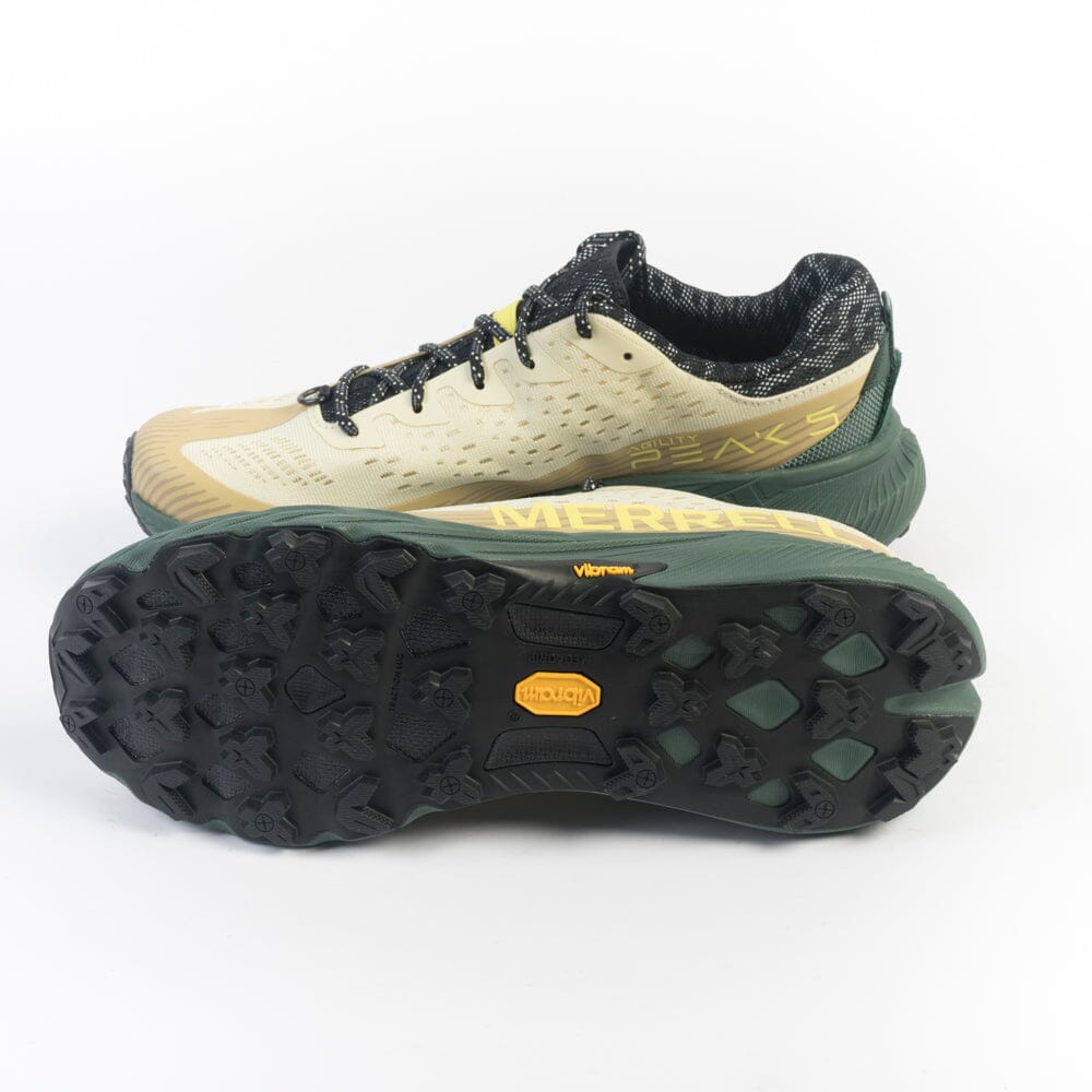MERREL - Sneakers Agility Peak 5 - Beach Senape Scarpe Uomo MERREL - Collezione Uomo 