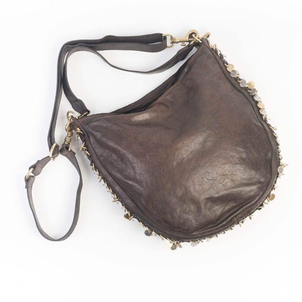 CAMPOMAGGI - Borsa a Spalla - Gianna - Testa di Moro Borse Campomaggi 