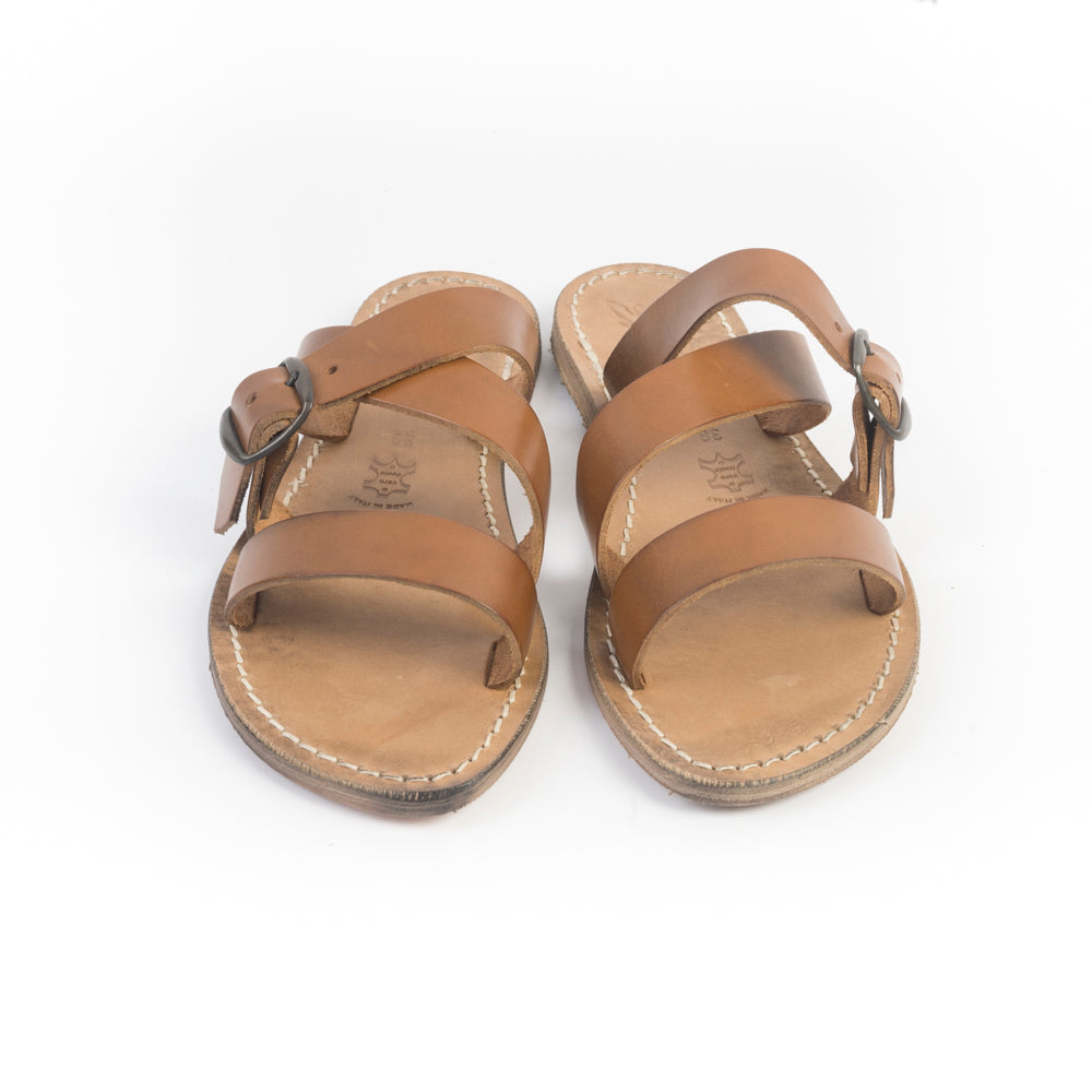 SACHET - Sandali bassi - Mules - Fibbia Cuoio