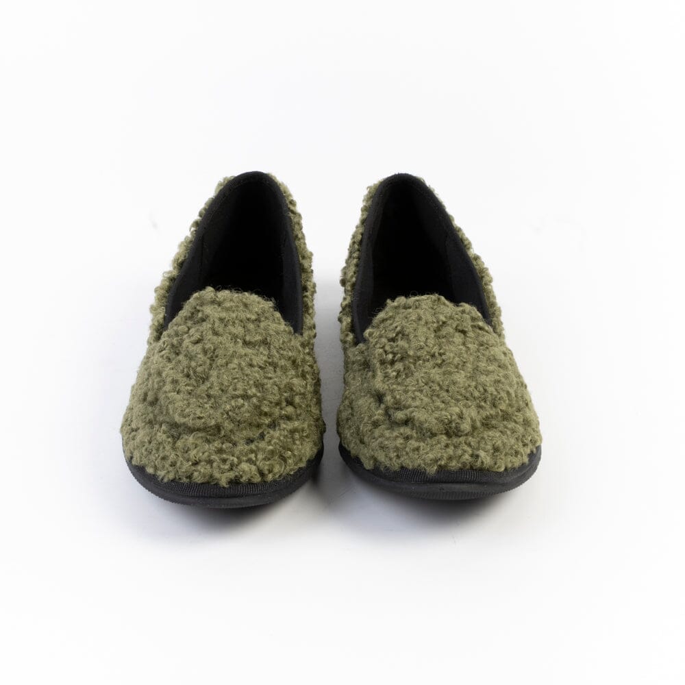 ARGILLA - Mocassino - Atlanta - Ricciolo Verde Scarpe Donna ARGILLA - Collezione Donna 