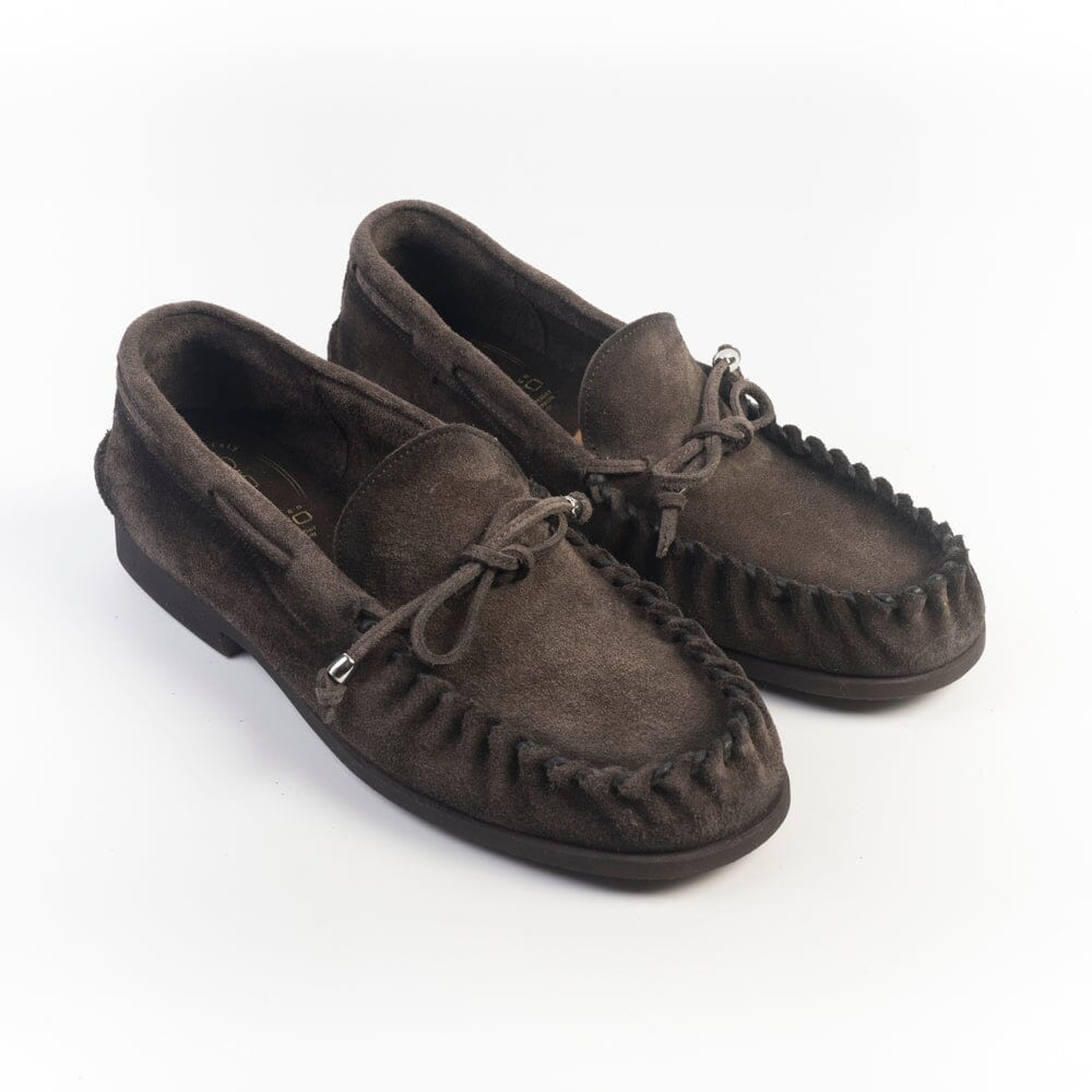 ALEXANDER HOTTO - Mocassino - 69035 - Camoscio Testa di Moro Scarpe Uomo ALEXANDER HOTTO - Collezione uomo 