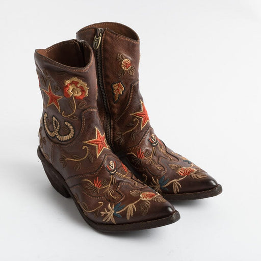 FAUZIAN JEUNESSE - Texan 3856 Ignis Super - Coconut Leather Women's Shoes FAUZIAN JEUNESSE - Women's Collection