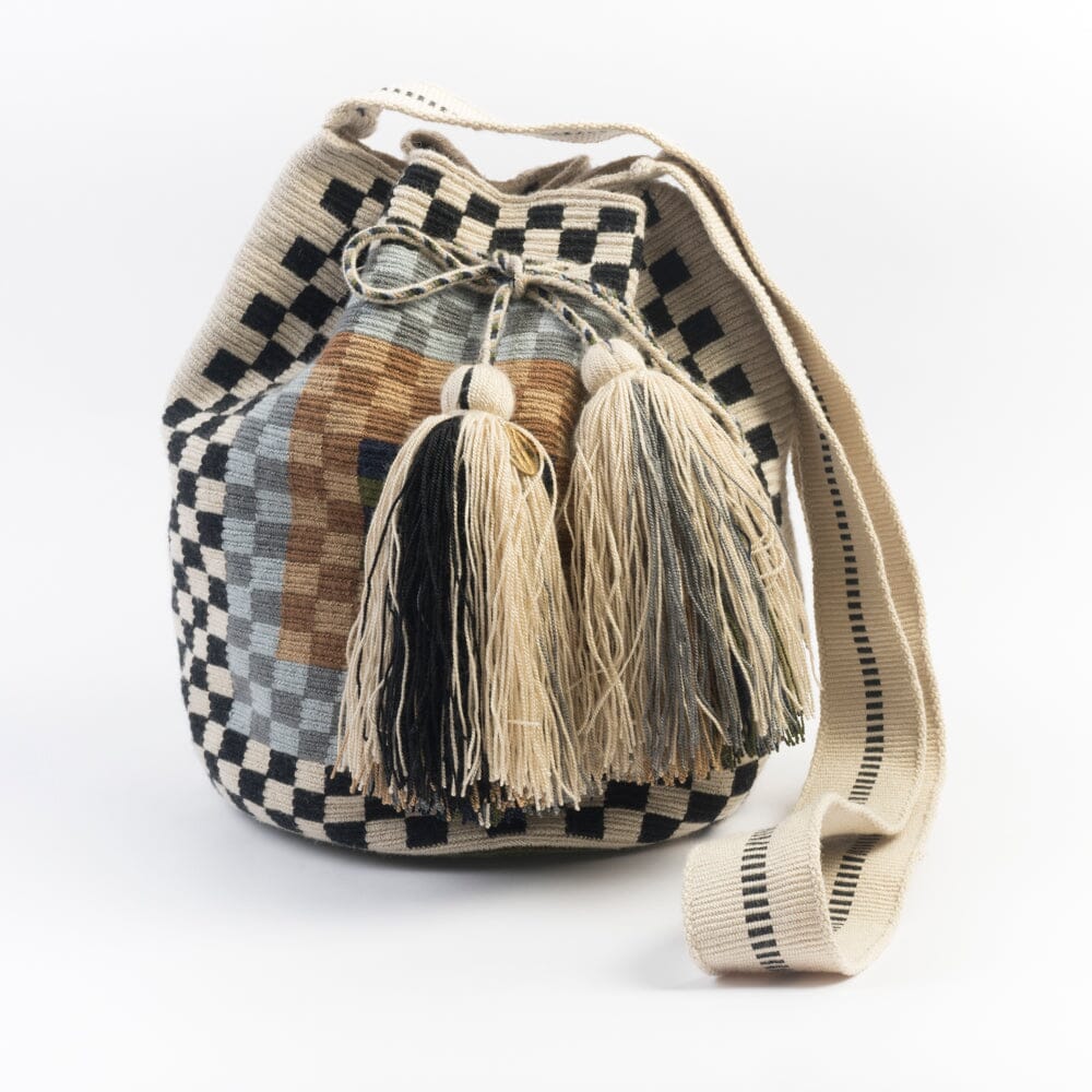 GUANABANA - Secchiello - Crossbody - Black Borse GUANABANA 