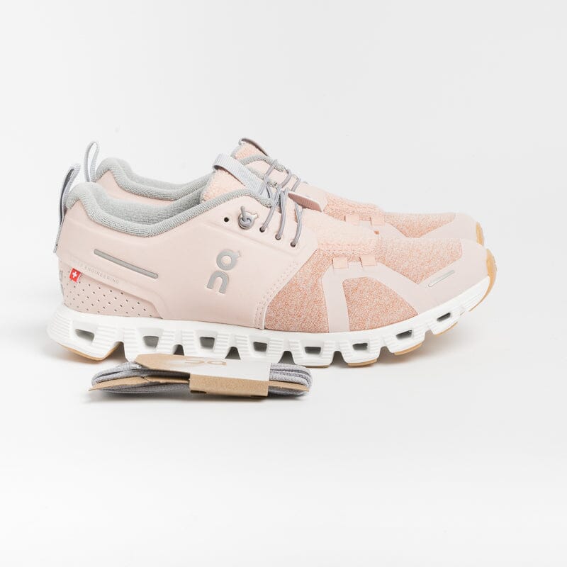 ON RUNNING -Sneakers Cloud 5 Terry - Doe White Scarpe Donna ON - Collezione Donna 