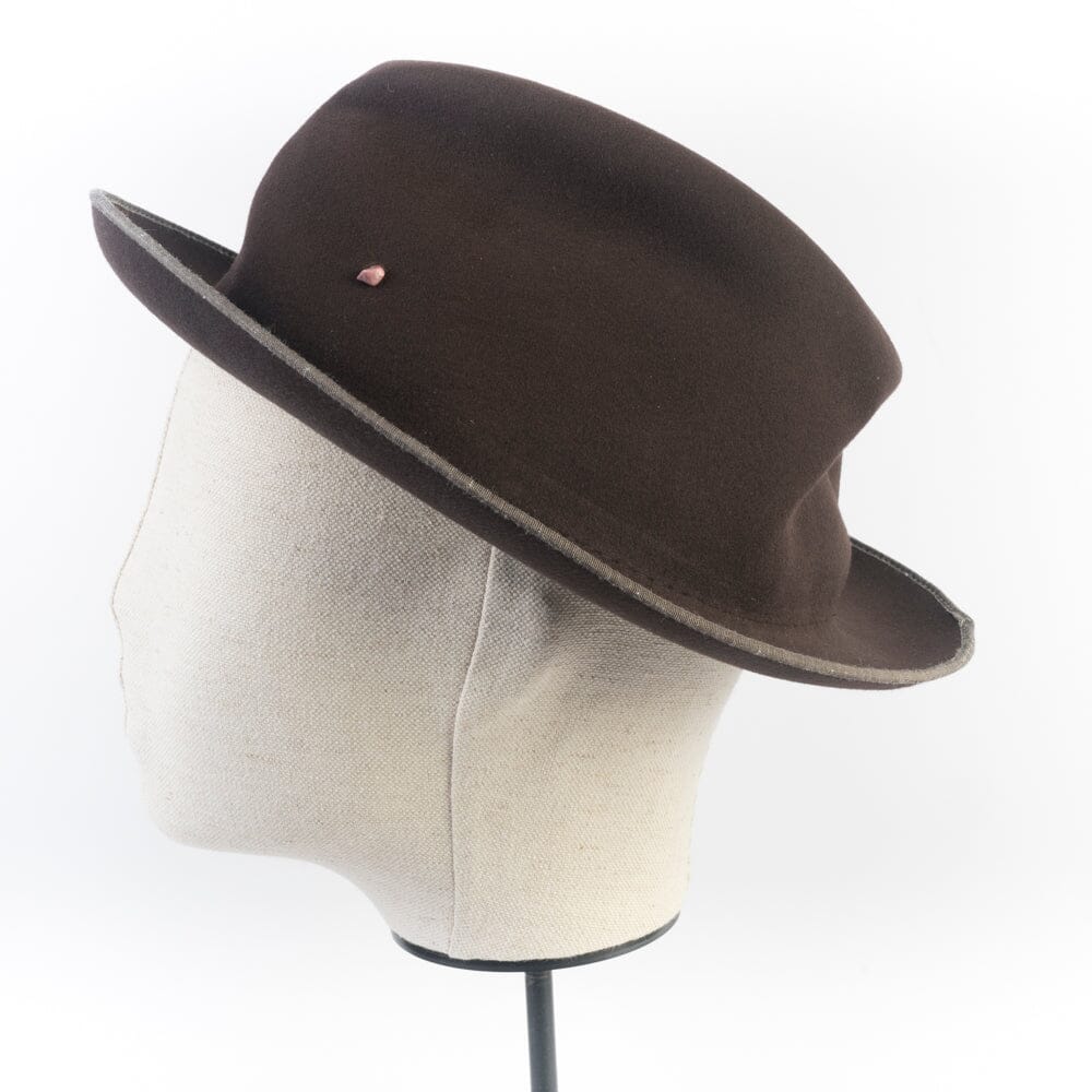 SUPER DUPER HATS - Hobo Sharp Cash - Marrone Accessori Donna SUPER DUPER HATS 