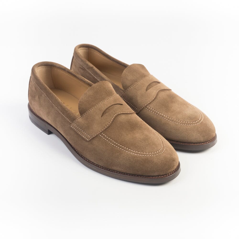 HENDERSON - Mocassino - 76403 - Camoscio Land Scarpe Uomo HENDERSON 