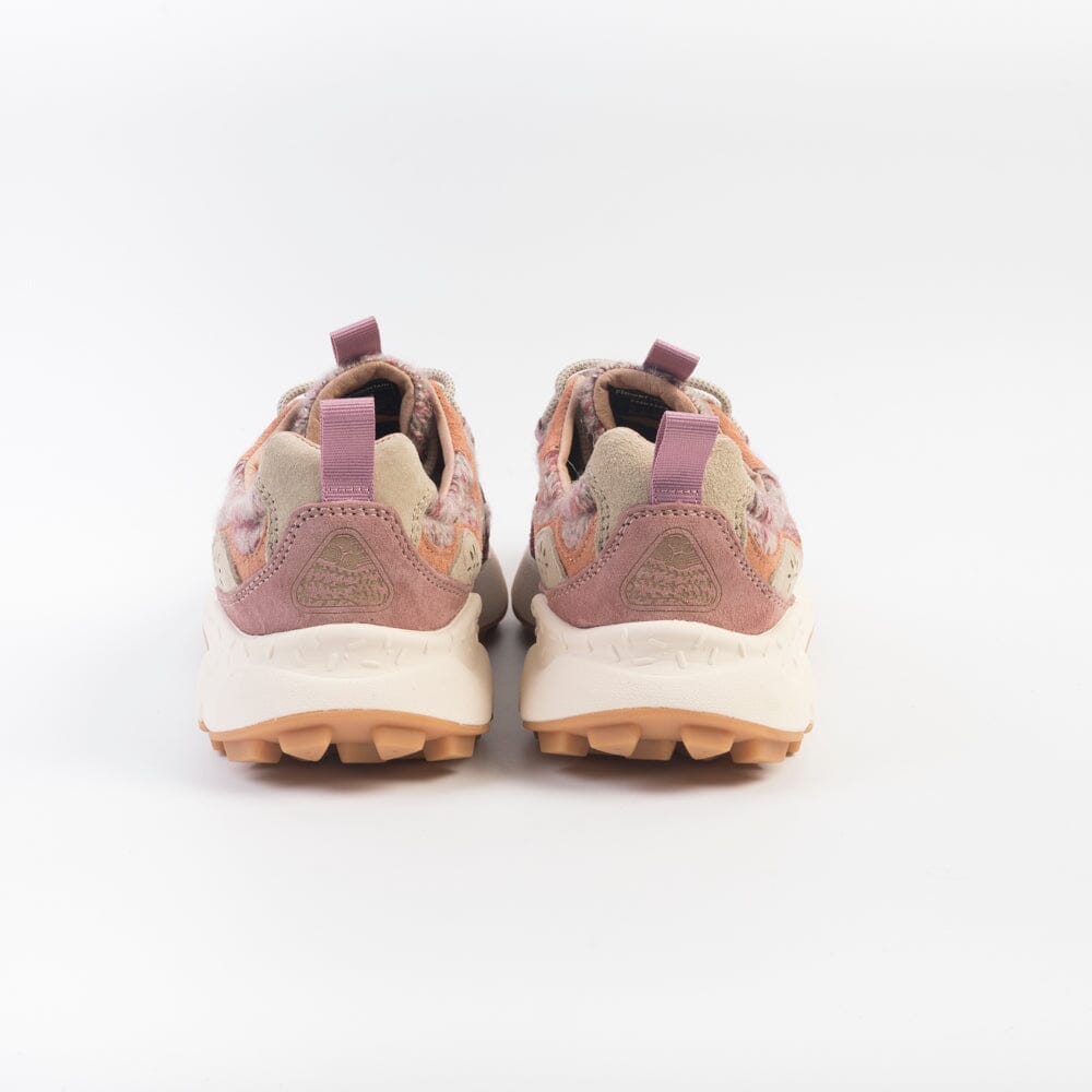 FLOWER MOUNTAIN - Sneakers Yamano 3 1M94 - Cipria Brown Lana Scarpe Donna FLOWER MOUNTAIN 