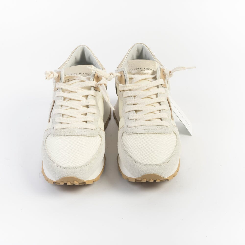 PHILIPPE MODEL -Sneakers TKLD WP017- Mondial Beige Scarpe Donna Philippe Model Paris 