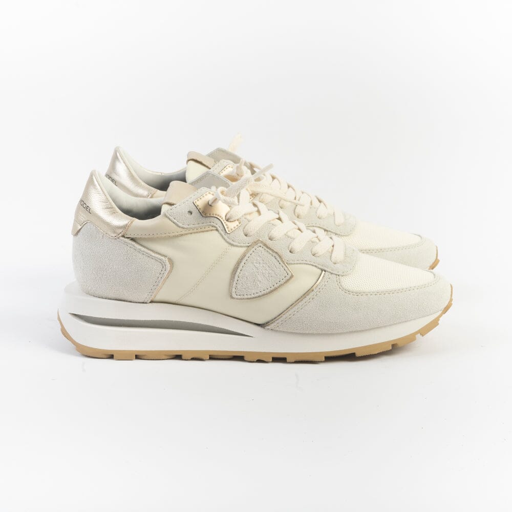 PHILIPPE MODEL -Sneakers TKLD WP017- Mondial Beige Scarpe Donna Philippe Model Paris 