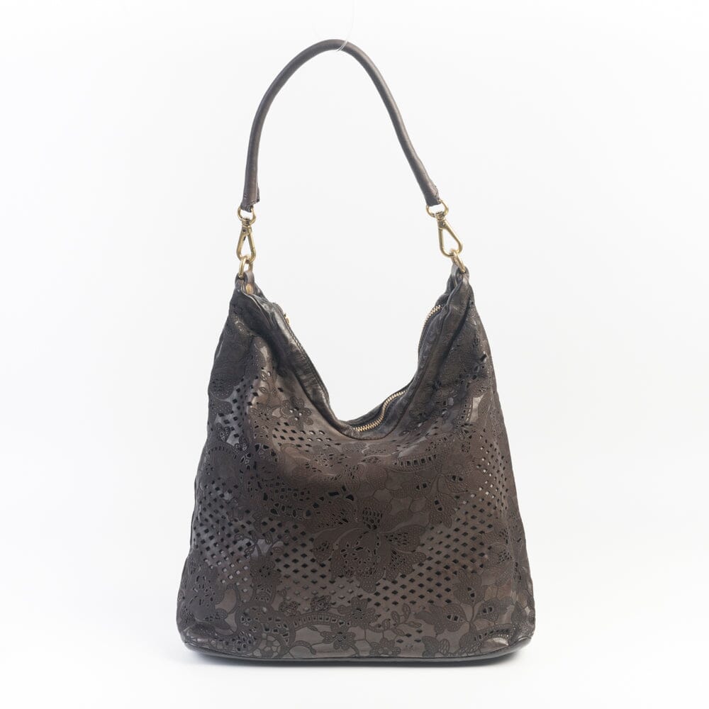 CAMPOMAGGI - Borsa a Spalla - Tecla - Testa di Moro Borse Campomaggi 