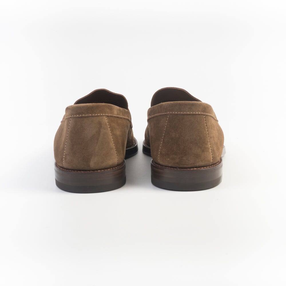 HENDERSON - Mocassino - 76403 - Camoscio Land Scarpe Uomo HENDERSON 