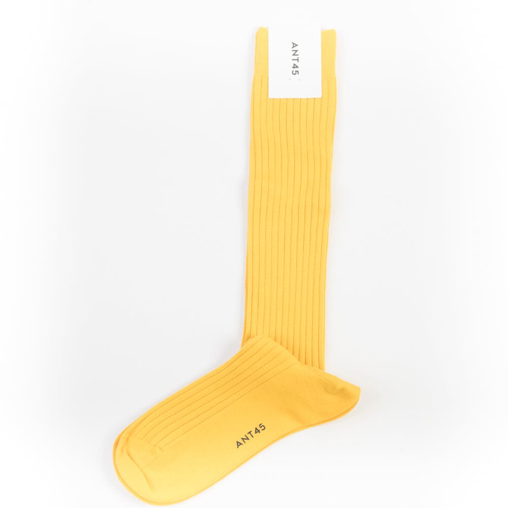 ANT 45 - Calzino Filo Long - Y41 Giallo Accessori Uomo ANT 45 