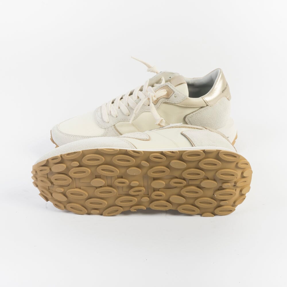 PHILIPPE MODEL -Sneakers TKLD WP017- Mondial Beige Scarpe Donna Philippe Model Paris 