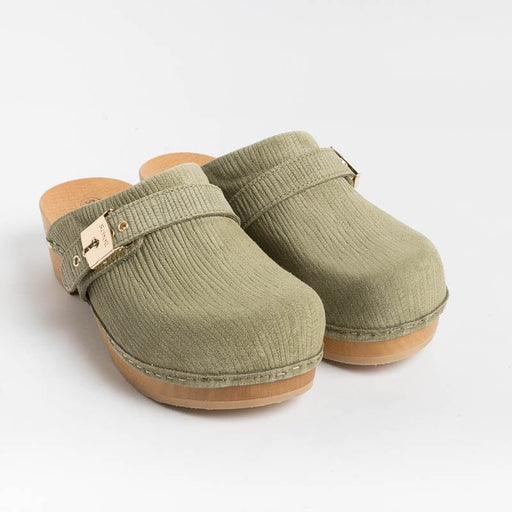 Scholl Iconic - Sabot - Clogs Pescura - 30553 Green Women's Shoes SCHOLL ICONIC