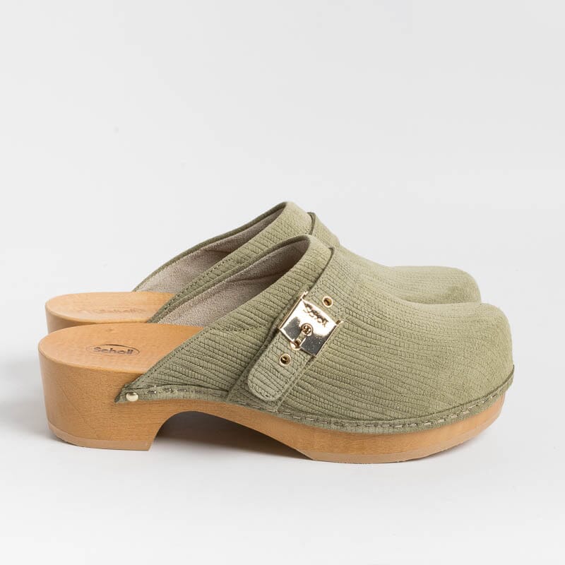 Pescura Heel Zoccoli Dr Scholl In Legno Calzature Ortopediche