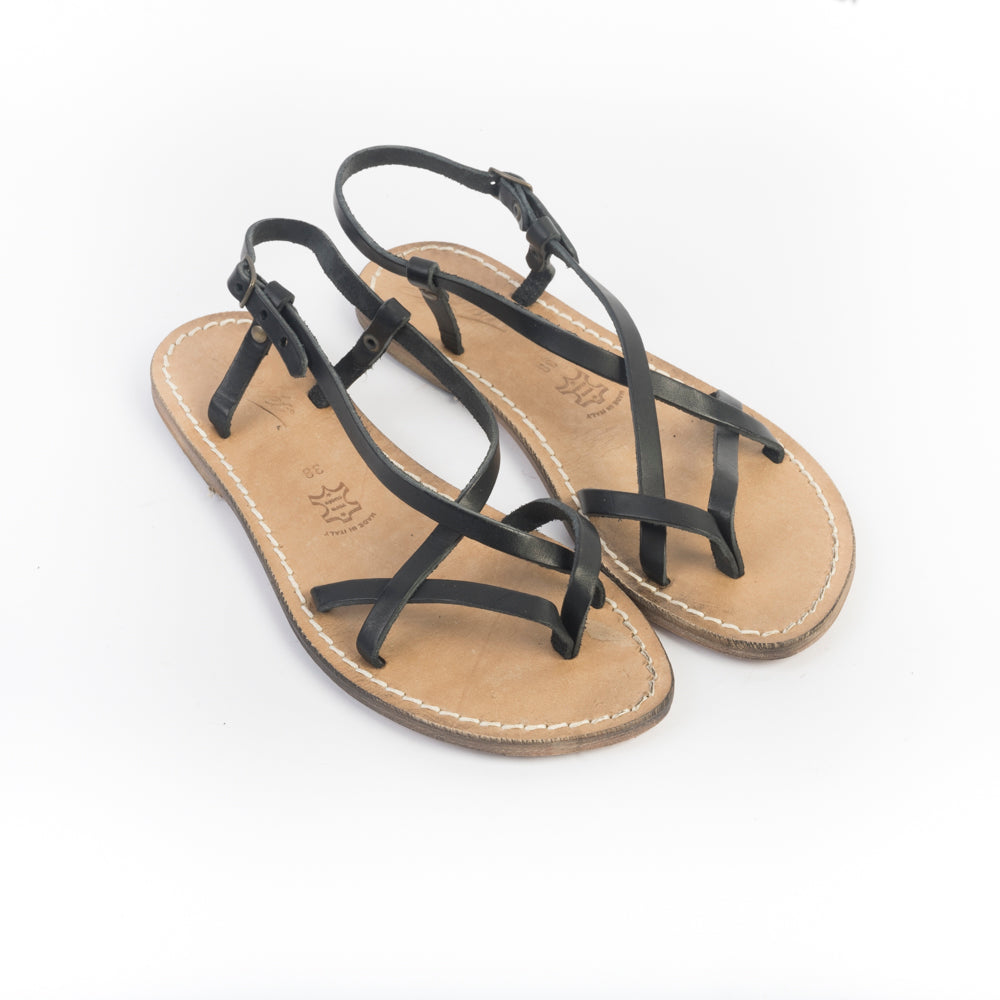 SACHET - Sandali Infradito Freetime - 537 - Nero