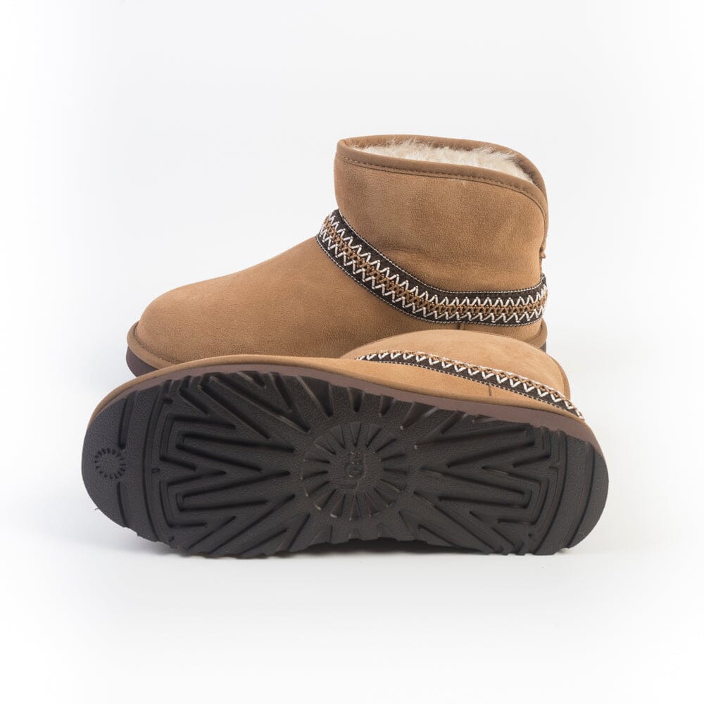 UGG - Original Ultra Mini Crescent - 1158262 - Chestnut Scarpe Donna Ugg 